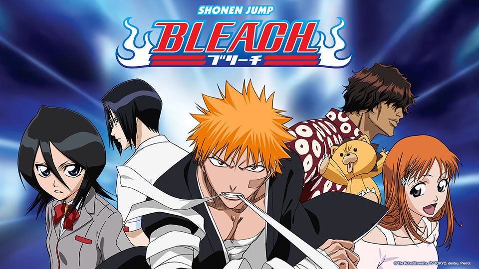 77+] Bleach Anime Wallpaper