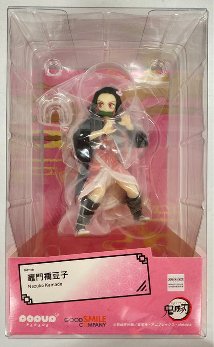 GOOD SMILE COMPANY  Demon Slayer: Kimetsu no Yaiba Pop Up Parade Nezuko Kamado Figure