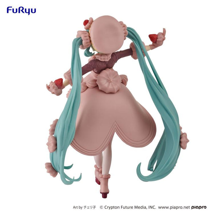 Fruyu Vocaloid SweetSweets Series Hatsune Miku (Strawberry Chocolate Short Ver.) Figure