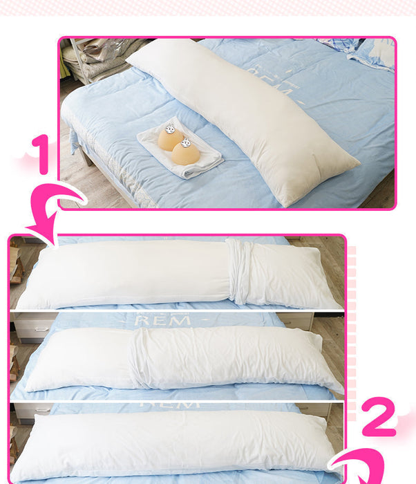 Genshin Impact Lumine Dakimakura HUGGING PEACH SKIN BODY PILLOW (G102)