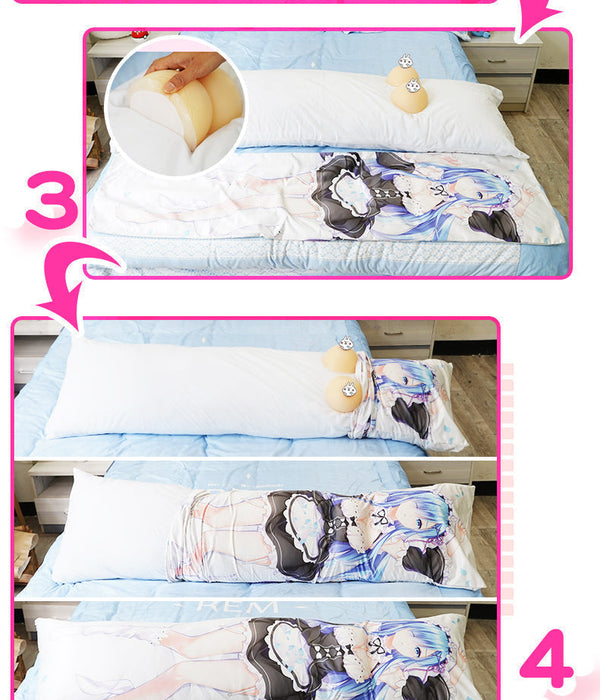 THAT TIME I GOT REINCARNATED AS A SLIME Milim Nava DAKIMAKURA HUGGING PEACH SKIN BODY PILLOW (T58)