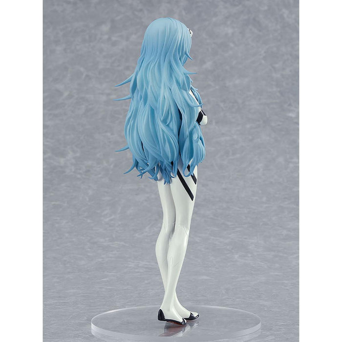 GOOD SMILE COMPANY Rebuild of Evangelion Pop Up Parade Rei Ayanami (Long Hair Ver.) Figure