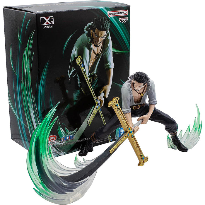 Bandai One Piece DXF Special Dracule Mihawk figure