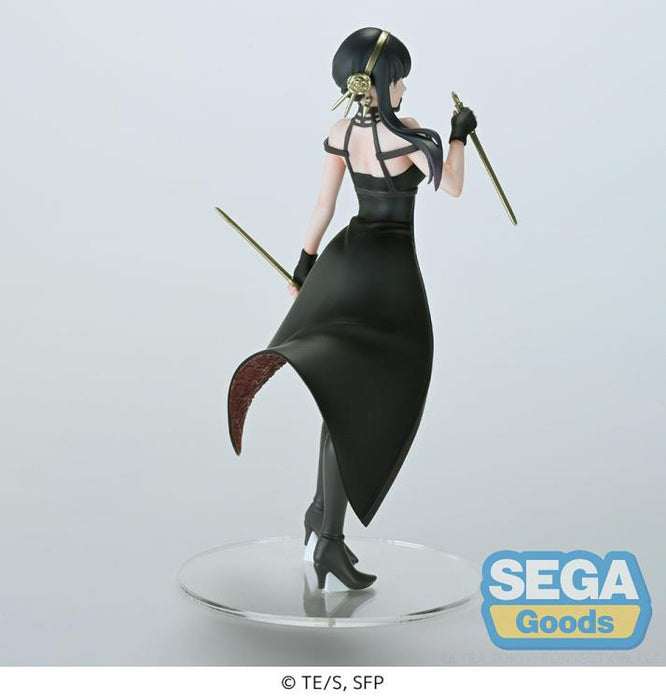 SEGA Spy x Family Yor Forger (Thorn Princess) Premium Figure