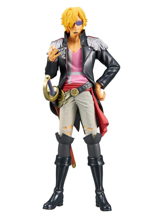 BANDAI BANPRESTO One Piece Film: Red DXF The Grandline Men Vol.4