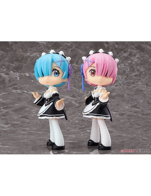 FINE CLOVER YURUMARI RE:ZERO STARTING LIFE IN ANOTHER WORLD REMm & RAM Figure