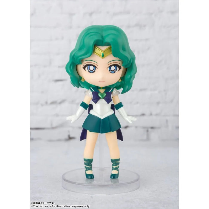 Bandai Figuarts Mini Sailor Moon Super Sailor Neptune Eternal 90mm Action Figure