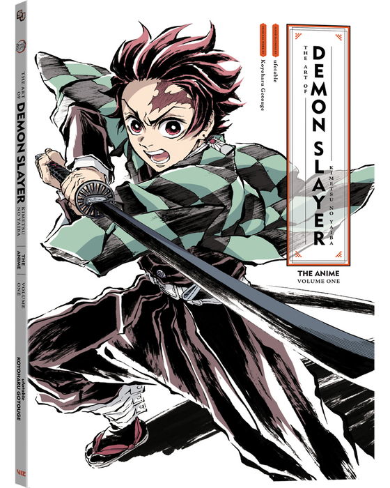 The Art of Demon Slayer: Kimetsu no Yaiba the Anime Volume One Illustration Book