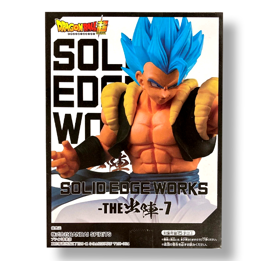 Bandai Banpresto Dragon Ball Super - Solid Edge Works- The Departure V ...