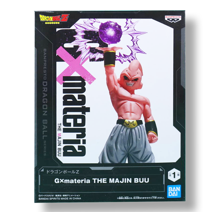 BANDAI BANPRESTO Dragon Ball Z GxMateria The Majin Buu FIGURE