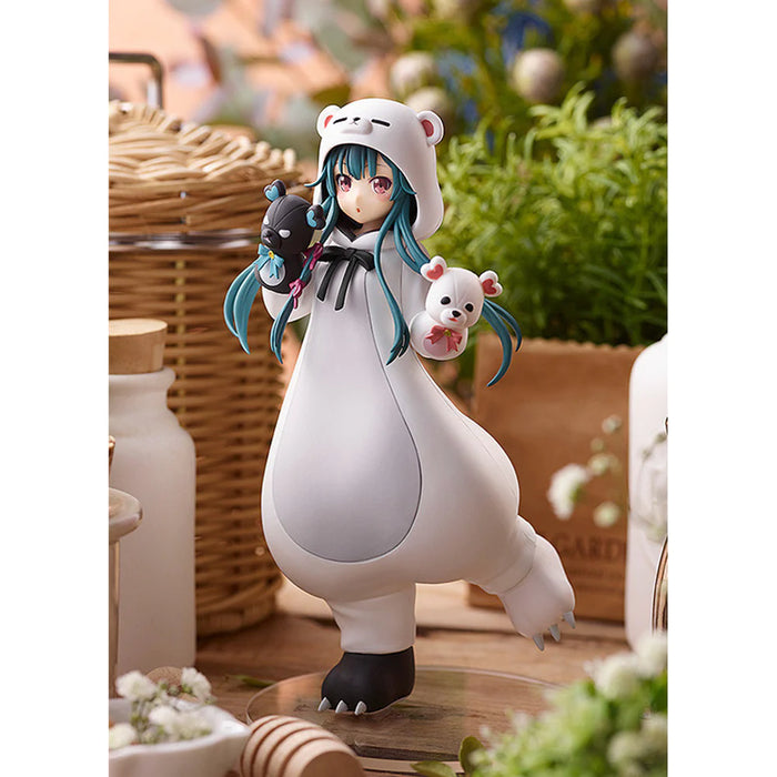 GOOD SMILE COMPANY Kuma Kuma Kuma Bear Punch! Pop Up Parade Yuna White Bear ver. Figure