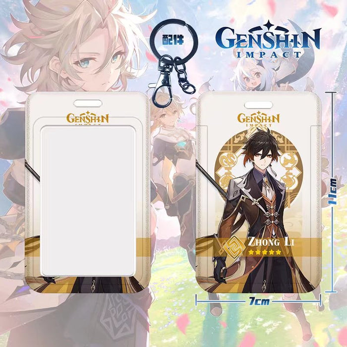 Genshin Impact Anime Card Cover