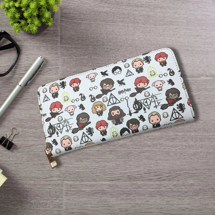 Harry Potter - Long zipper Anime wallet