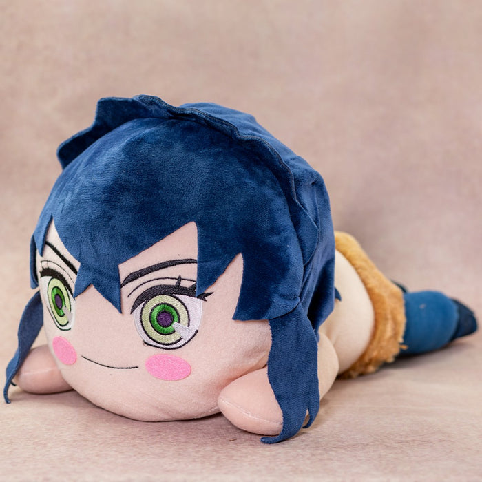 Demon Slayer: Kimetsu no Yaiba MEJ Lay-Down Plush "Inosuke Hashibira" True Face Ver.