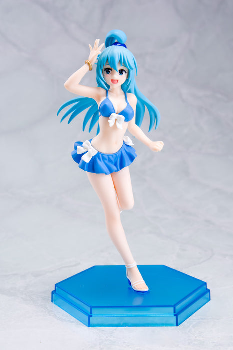 MAX FACTORY  KonoSuba Pop Up Parade Aqua (Swimsuit Version) Figure