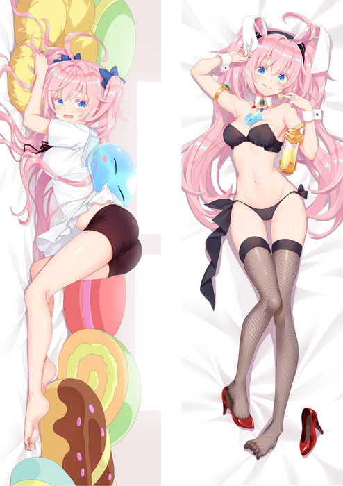 THAT TIME I GOT REINCARNATED AS A SLIME Milim Nava DAKIMAKURA HUGGING PEACH SKIN BODY PILLOW (T58)