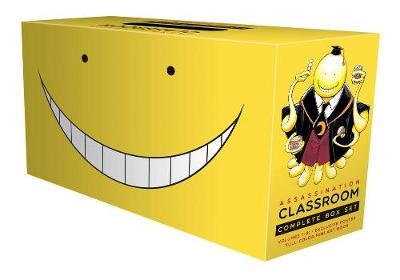 Assassination Classroom Complete Box Set Includes volumes 1-21 with premium Manga Book Set