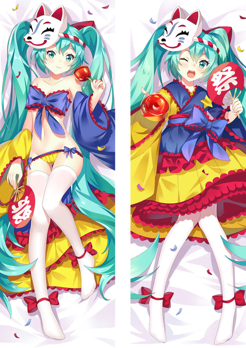 Hatsune Miku Dakimakura HUGGING PEACH SKIN BODY PILLOW H45 Anime House