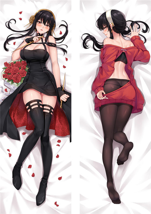 Spy Family Yor Forge Dakimakura HUGGING PEACH SKIN BODY PILLOW (S25)