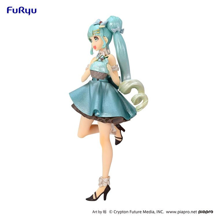 FuRyu Vocaloid SweetSweets Series Hatsune Miku (Chocolate Mint Pearl Ver.) Figure