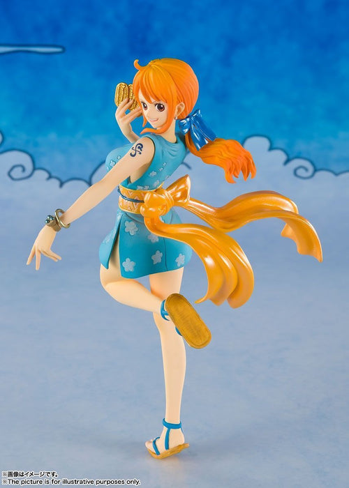 BANDAI One Piece FiguartsZERO Nami (Onami) Figure