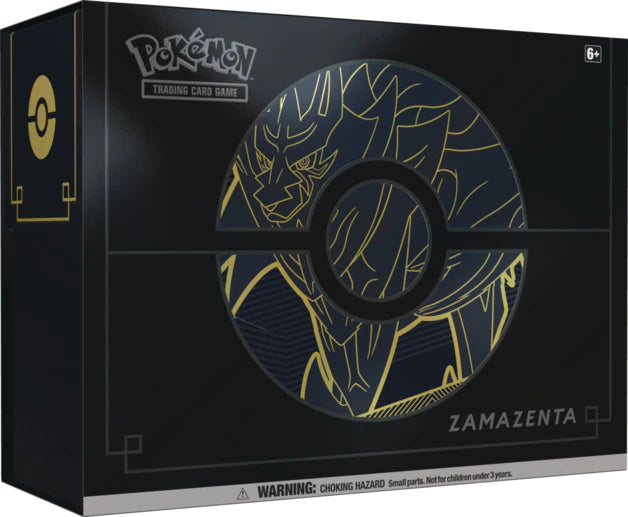 Pokémon TCG: Sword & Shield Elite Trainer Box Plus Zamazenta