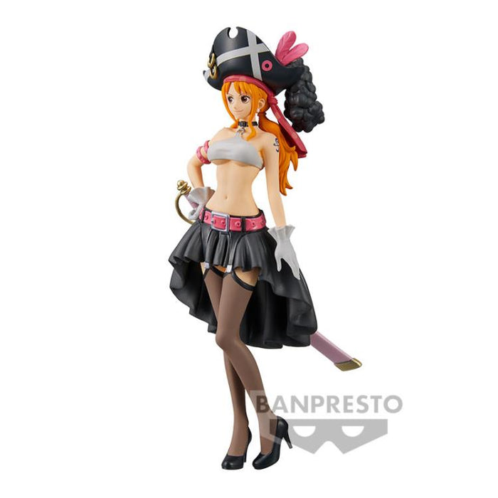 BANDAI BANPRESTO One Piece Film: Red DXF The Grandline Lady Vol.3 Nami FIGURE