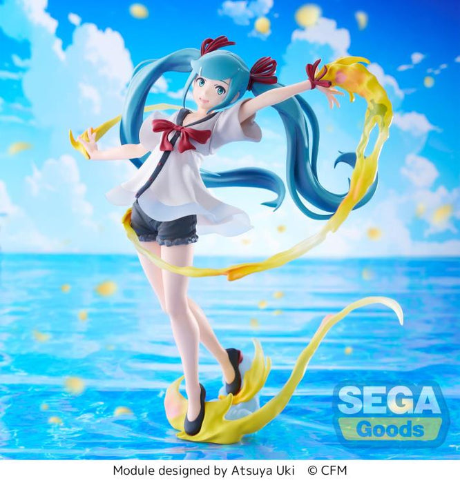 Sega Hatsune Miku: Project Diva Mega 39's FiGURiZM Hatsune Miku (Shiny T.R. Ver.) Figure