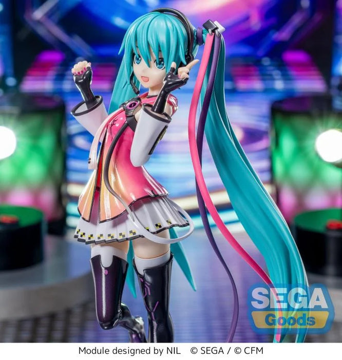 Sega Hatsune Miku: Project DIVA MEGA39's Luminasta Hatsune Miku (Star Vocalist) Figure