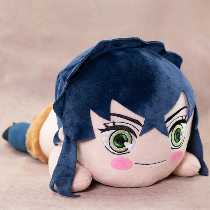 Demon Slayer: Kimetsu no Yaiba MEJ Lay-Down Plush "Inosuke Hashibira" True Face Ver.