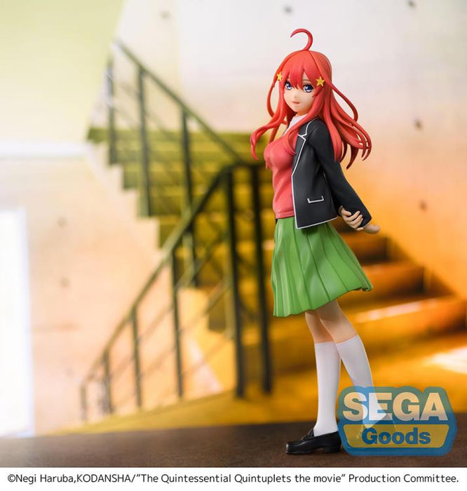 SEGA The Quintessential Quintuplets Itsuki Nakano (The Last Festival) Super Premium Figure