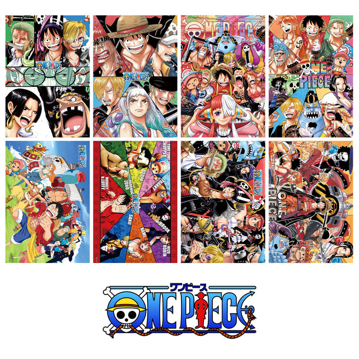 ONE PIECE 8PC A3-SIZE ANIME POSTER SET 3766