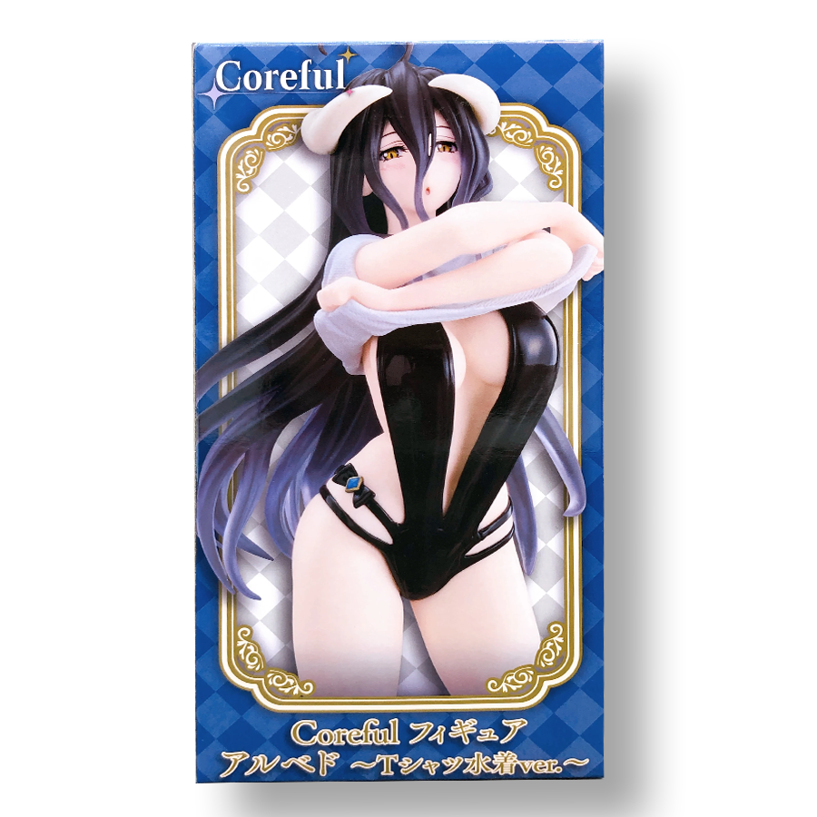 TAITO Overlord IV Albedo T Shirt Swimsuit Ver. Coreful Figure