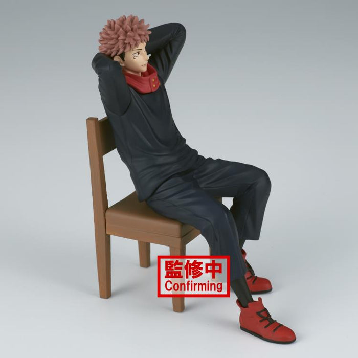 BANDAI BANPRESTO Jujutsu Kaisen Break Time Collection Vol.1 Yuji Itadori FIGURE