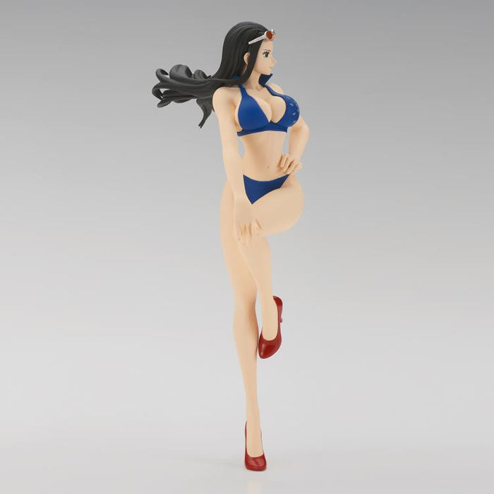 BANDAI BANPRESTO One Piece Grandline Girls on Vacation Nico Robin (Ver. A) FIGURE