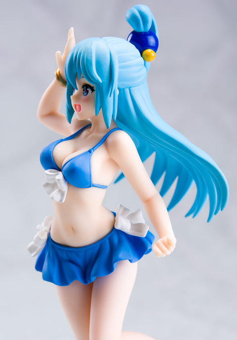 MAX FACTORY  KonoSuba Pop Up Parade Aqua (Swimsuit Version) Figure