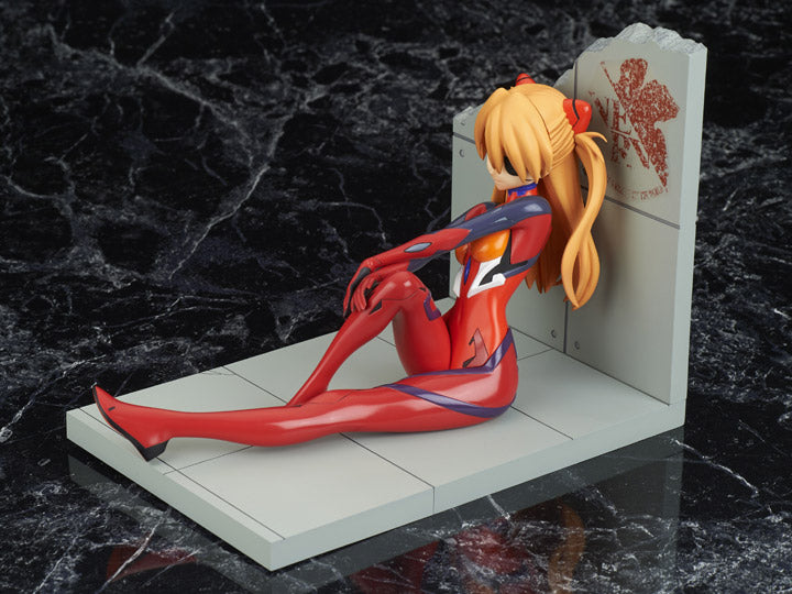 Bell Fine Rebuild of Evangelion Asuka Shikinami Langley (Plugsuit Ver.) New Movie Edition 1/7 Scale Figure