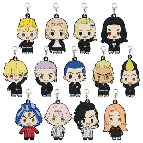 Tokyo Revengers Ichiban Kuji Prize K Rubber Charm