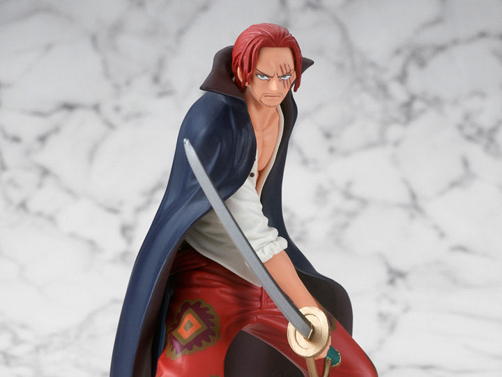 Bandai One Piece Film: Red DXF Posing Figure Shanks