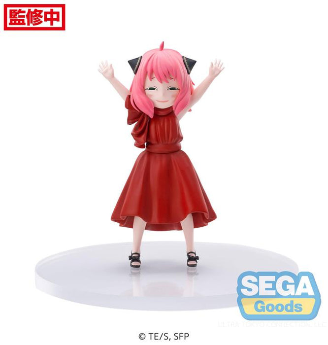 SEGA Spy x Family Anya Forger (Party) Premium Figure