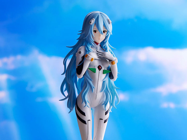 SEGA SPM Rebuild of Evangelion Rei Ayanami (Long Hair Ver.) Super Premium Figure