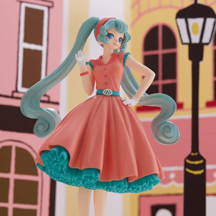 Bandai Vocaloid World Journey Vol.1 Hatsune Miku Figure