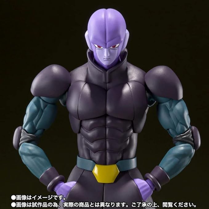 Tamashii Premium Bandai S.H.Figuarts SHF Dragon Ball Hit Action Figure