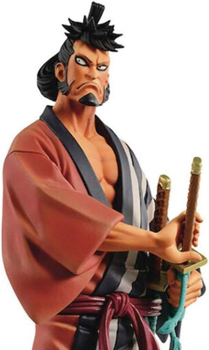 BANDAI Banpresto ONE Piece DXF The GRANDLINE Men WANOKUNI vol.4 Kinemon Figure