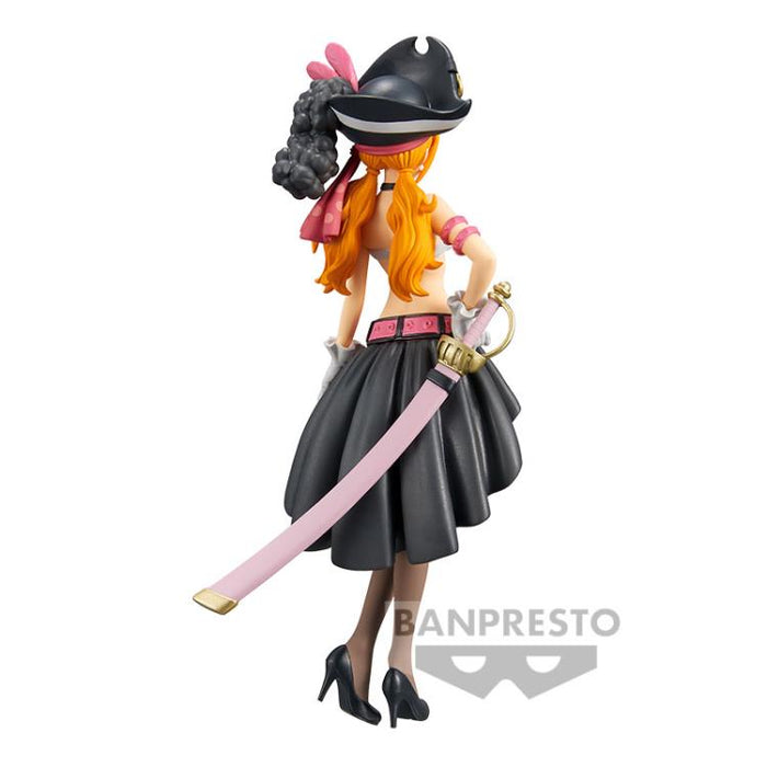 BANDAI BANPRESTO One Piece Film: Red DXF The Grandline Lady Vol.3 Nami FIGURE