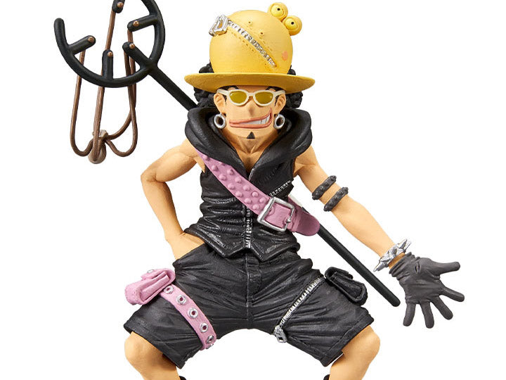 ONE PIECE FILM RED DXF THE GRANDLINE MEN Vol. 4 Sanji Figure