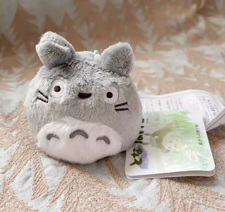 My Neighbor Totoro plush keychain