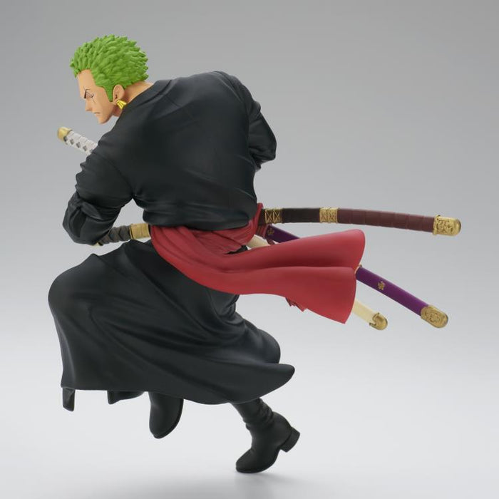 BANDAI BANPRESTO One Piece Battle Record Collection Roronoa Zoro FIGURE