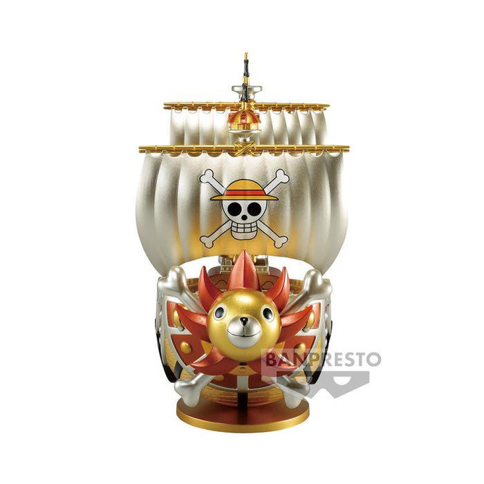 Bandai Banpresto One Piece Mega World Collectable Thousand Sunny Gold Figure