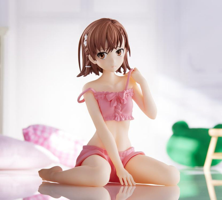 BANDAI BANPRESTO A Certain Scientific Railgun T Relax time Mikoto Misaka FIGURE